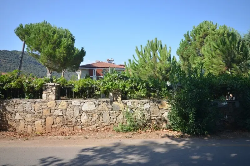 Garden area